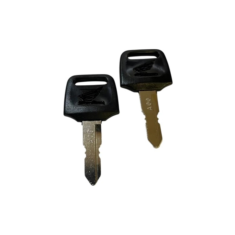 Keys to Fit Honda Motorcycle ATV Pioneer with Key Code