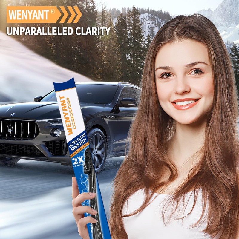 Wenyant 26"/20"/14" Windshield Wipers Compatible with Subaru Ascent 2019 2020