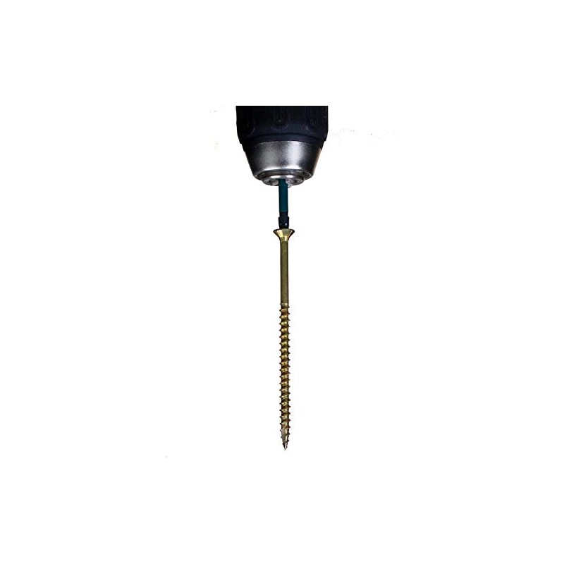 Timber Wolf TW50070 Woodscrews - 5.0 x 70mm - Box