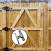 Wawory Heavy-Duty Flip Latch Lock 90 Degree Rotation, Solid Thick