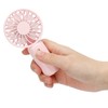 Portable Handheld Fan USB Rechargeable Enhanced Wind Small Fan for