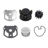 GHmarine 984461 Water Pump Rebuild Impeller Kit for OMC Cobra