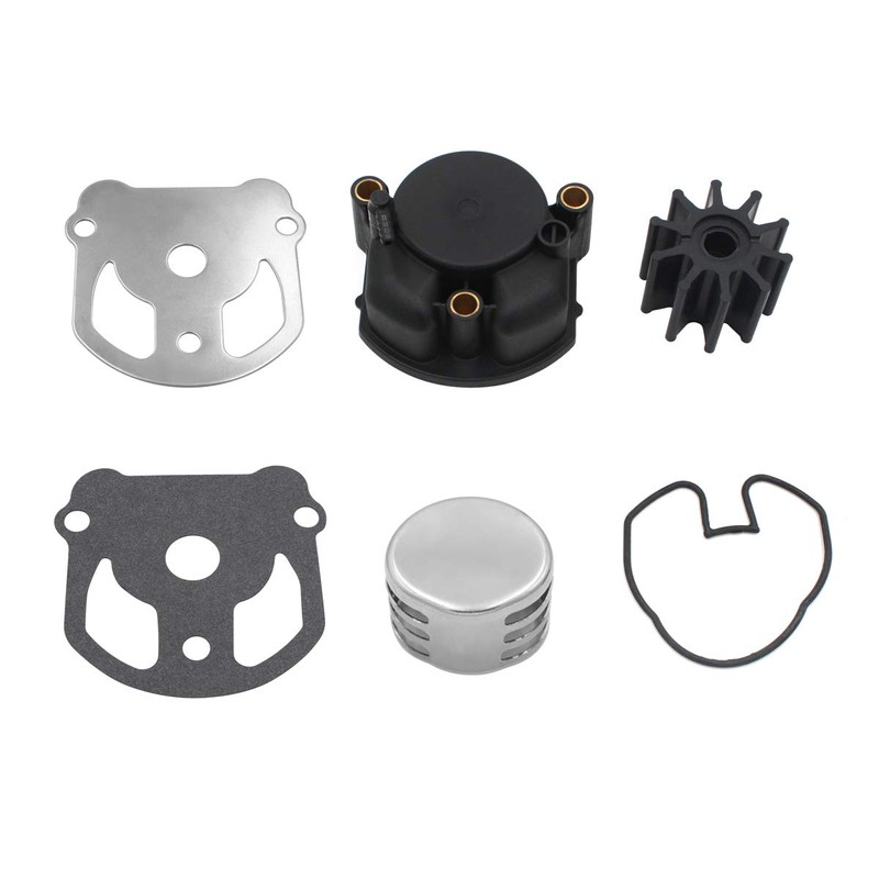 GHmarine 984461 Water Pump Rebuild Impeller Kit for OMC Cobra