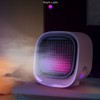 Portable Air Cooler USB Charging Air Fan Quiet Desktop Cooling