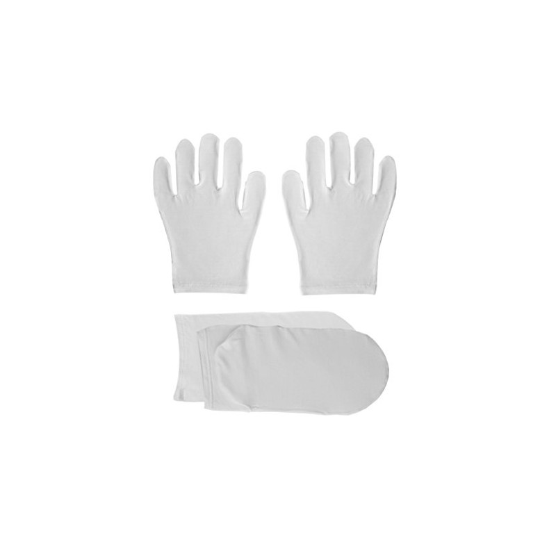 Jasmine Silk Ultmate Bamboo Moisturising Gloves and Socks Adult Eczema