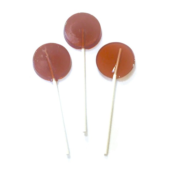 Diabeticfriendly Sugar Free Lollipops, CHOCOLATE Flavored, 30 Lollipops made with Isomalt