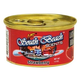 Organic Air Fresheners- South Beach Strawberry