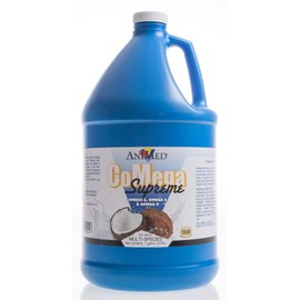 AniMed CoMega Supreme, 1 Gallon, Balanced Essential Fatty Acid Coat Supplement for Horses