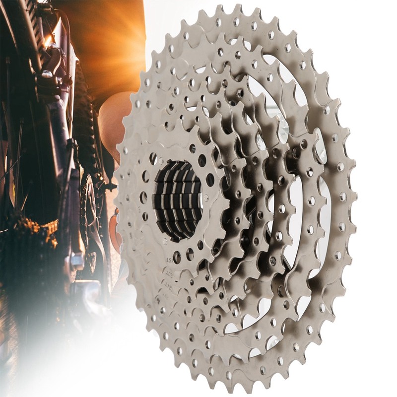 8 Speed 11-40T Mountain Bike Steel Cassette Freewheel Bicycle Accessory