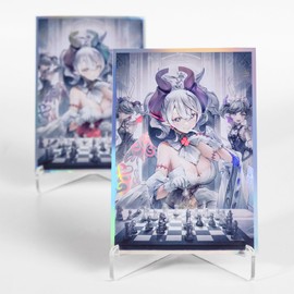 60 PCS Card Sleeves, 67x92 mm HD Anime Card Sleeves Trading Card Sleeves Protective Card Sleeves, Perfect for MTG/TCG/PTCG (Labrynth)