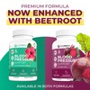PurePremium Beet Root Capsules for Normal Blood Pressure Support -