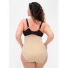 Zizzi Large Sizes Women's Shapewear Briefs Size, nude