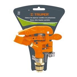 Metal Impulse Sprinkler Single Head/Aspersor metalico cabeza sola