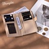 × Wrangler Small Wallet for Women Designer Bifold Wallet Embossed