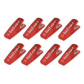 IntFeast Snack Bag Clip-Food Storage Clips for Freshness - Seal and Preserve Snacks with Durable and Reusable Clips - Kitchen Essentials for Home Organization