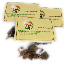 Cuachalalate Hierba/Tea (10.6 Grms.) Pack of 3