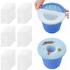 Pool Skimmer Socks, 30 Pack Pool Skimmer Fliter Socks Swimming