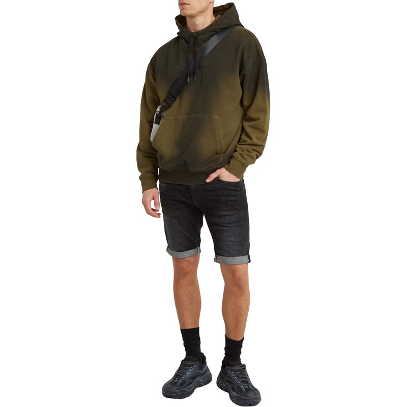 G-STAR RAW Men's 3301 Slim Shorts, Medium Aged Grey D10481-a634-9887