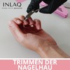 INLAQ® Cuticle Nippers for Manicure & Pedicure - Precise Cuticle
