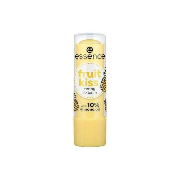 Essence Fruit Kiss Caring Lip Balm 05 Pineapple Vibes 0.16oz