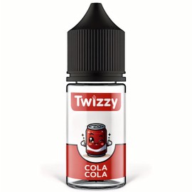 Twizzy Cola Food Flavour - 30 ml - Intense Aroma - Ideal for Baking, Food & Drinks, Also for Nebulisers, Fog Machines, etc.