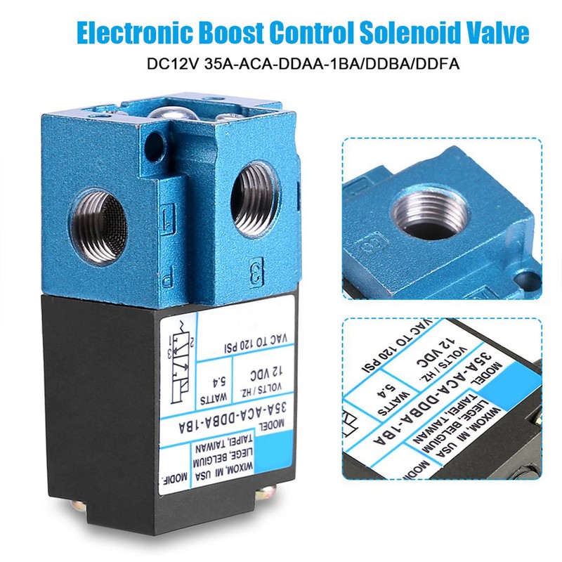 35AACADDAA1BA/DDBA/DDFA DC12V Electronic Boost Control Solenoid Valve For Marking Machine
