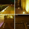 10PCS 32mm Outdoor Waterproof LED Deck Light Kit Landscape Recessed