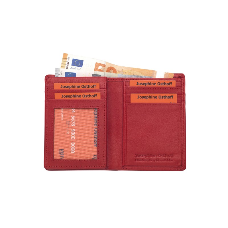 Josephine Osthoff Frankfurt Men's Credit Card Holder RFID Protection Note