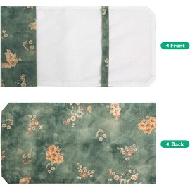 STOBAZA Funda Ajustable Para Libro Tamaño A5 Con Correa Flexible Cubierta De Tela Protectora Contra Polvo Suciedad Y Marcas De Bolígrafo Para Oficina Y Escuela