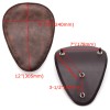 JMTBNO Retro Motorcycle Solo Seat Spring Bobber Base For Honda