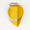 Yogabox Asana Basic Yoga Strap 100% Cotton, Metal Sliding Buckle,