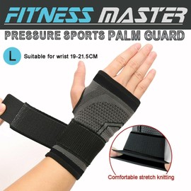 Wrist Support Compression Hand Brace Wrap Strap Thumb Protector Carpal Tunnel