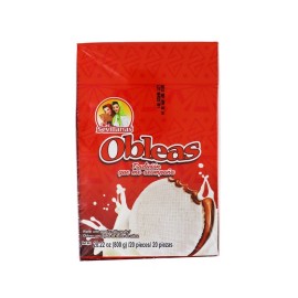 Las Sevillanas Obleas with Cajeta  20 Delicious Wafers with Goat's Milk Candy
