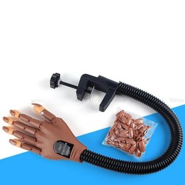 Kiming Manicure Modern practice hand finger nail technique control false - W7DCE9F_FemaleLeftHand/FREE / 키밍 매니큐모던어 연습핸드 손가락 네일 기술 조절거짓 - W7DCE9F_여성왼손／FREE