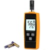 Handheld Hygrometer, Digital Hygrometer Thermometer 0~100% RH/ -30~60°C (-22~140°F) LCD