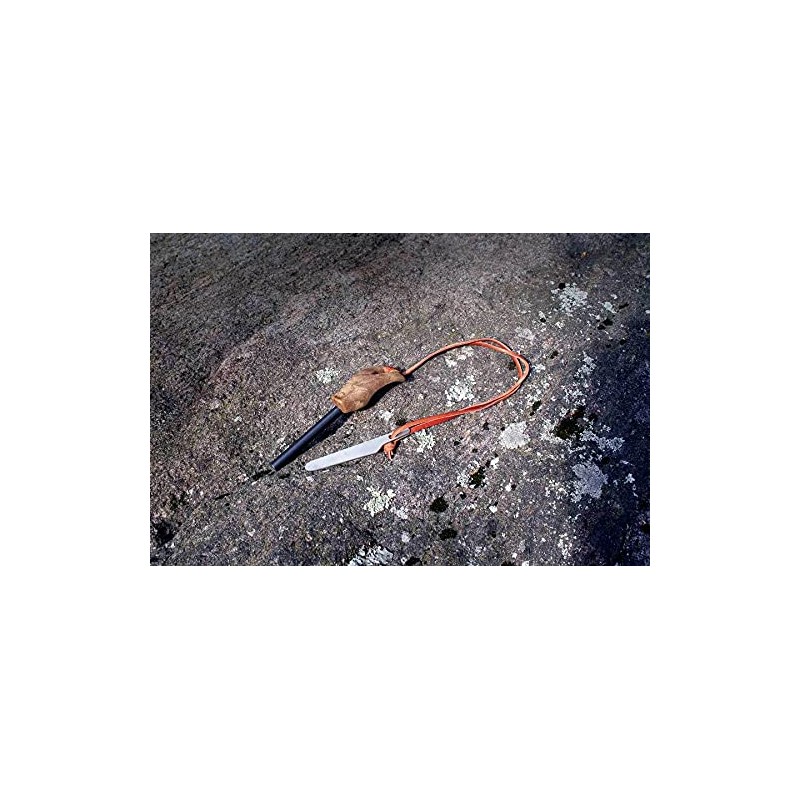 Kupilka Fire Steel 8 Ergonomic Flint with Organic Material Handle,