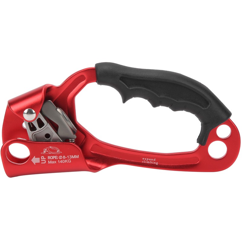 Climbing Ascender Rock Rappelling Right Hand Riser Arborist Gear Rope