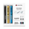 Sheaffer Calligraphy Maxi Kit (includes 3 x Click-Off Cap Resin