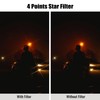 Walking Way Star Filter 62 mm Star Filter Set 4