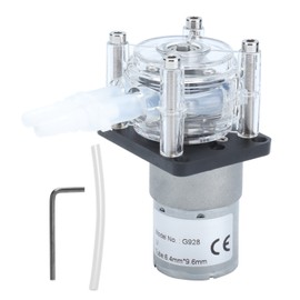 Peristaltic Pump Large Flow Ball Bearing Liquid Dosing Pumps with Silicone Tube 500ml/min G92824V