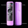 3PACK Case Cover for VIZIO XRT260 Remote, Purple Blue Red