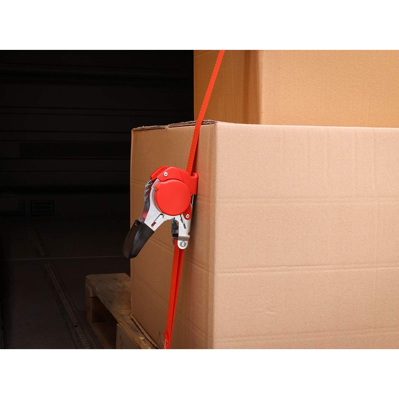 LAS 10344 Automatic Lashing Strap with Ratchet 250 kg