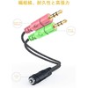 MillSO Audio Conversion Cable, 3.5mm Audio Distribution Cable (4 Pole