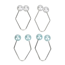 2 Pairs Dimple Trainer Stainless Steel Easy to Wear Develop Dimples Portable for Daily Use