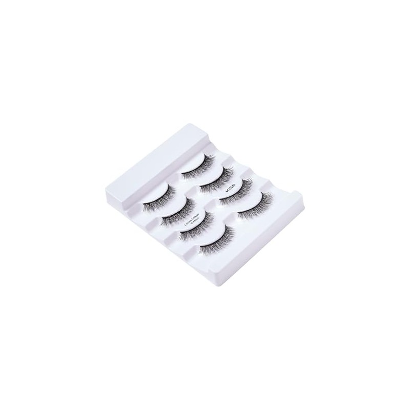 Kiss Lashes Kiss lash couture multipack faux mink little black
