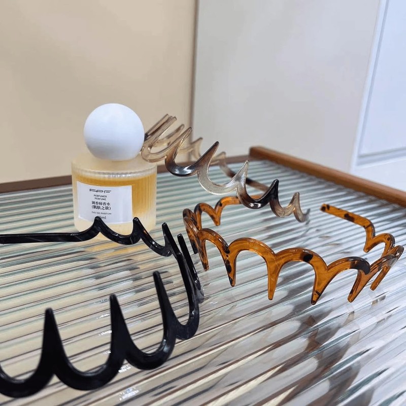 Headband with Comb, Hair Headband, Hair Clip, Comb, Unisex, Painless,