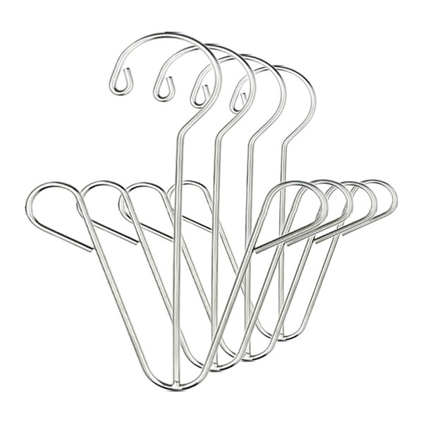 HUYOU Shoe Hanger, Laundry Hanger, Hanging Drying Hanger, Shoe Drying Rack, Shoe Drainer Rack, Space Saving, Windproof, Space Saving, Stainless Steel, Non-Slip (4 Pieces)