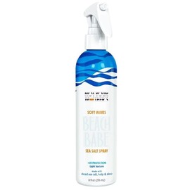 Ṅöẗ Ÿöüṛ Ṁöẗḧëṛ'ṡ Beach Babe Soft Waves Sea Salt Spray with UV Protection, 8 FL Oz – (Pack of 2)