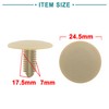 ACROPIX Universal 7mm Hole 24.5mm Head Car Plastic Trim Door