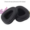Headphone Cushion Ear Pads Cover Comfortable Replacement for Skullcandy Aviator